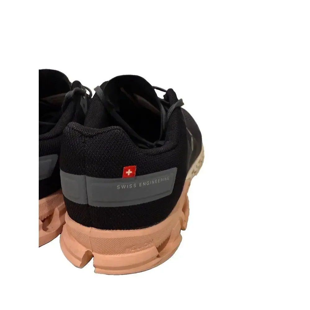 On Cloudflow Women’s Running Shoes Rock/Rose Breathable 35-99234 Size 7.5